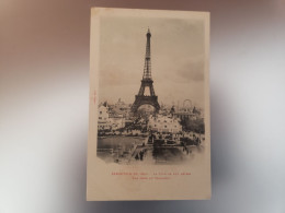 Paris - Exposition De 1900 - La Tour De 300 Metres - Vue Prise Du Trocadero - Ausstellungen