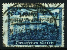 D-REICH INFLA Nr 261a Gestempelt X6B4102 - Used Stamps
