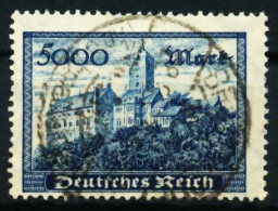 D-REICH INFLA Nr 261a Gestempelt X6B411E - Used Stamps