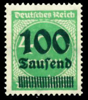 D-REICH INFLA Nr 290 Postfrisch X6B42BA - Unused Stamps