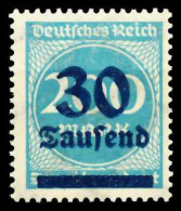 D-REICH INFLA Nr 285 Postfrisch X6B42EA - Unused Stamps