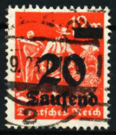 D-REICH INFLA Nr 280 Zentrisch Gestempelt X6B442E - Used Stamps