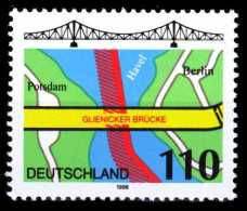 BRD 1998 Nr 1967 Postfrisch SB2260E - Unused Stamps