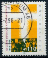 BRD 1998 Nr 1995 Zentrisch Gestempelt X6C8F46 - Used Stamps