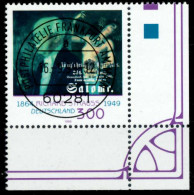 BRD 1999 Nr 2076 Zentrisch Gestempelt ECKE-URE X6D13F6 - Used Stamps