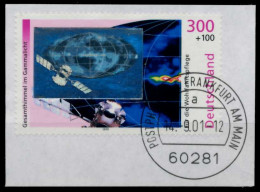 BRD 1999 Nr 2081 Gestempelt Briefstück Zentrisch X6D1496 - Used Stamps