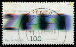 BRD 2000 Nr 2102 Zentrisch Gestempelt X6D492A - Used Stamps