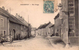 S21-023 Faverney - Rue Arago - Other & Unclassified