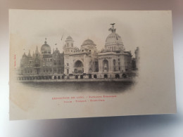 Paris - Exposition De 1900 - Pavillons Etrangers - Italie - Turquie - Etats Unis - Expositions