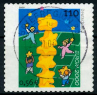 BRD BUND 2000 Nr 2114 Zentrisch Gestempelt X6D8D4E - Used Stamps