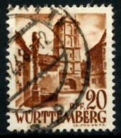 FZ WÜRTTEMBERG 2. AUSGABE SPEZIALISIERT Nr 21yI X6DB9C2 - Württemberg