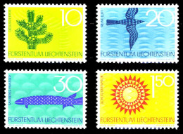 LIECHTENSTEIN 1966 Nr 460-463 Postfrisch SB42B92 - Unused Stamps