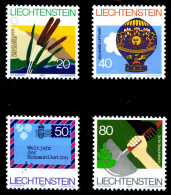 LIECHTENSTEIN 1983 Nr 824-827 Postfrisch SB46436 - Ungebraucht