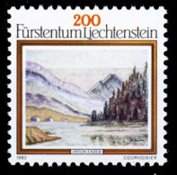 LIECHTENSTEIN 1983 Nr 823 Postfrisch SB46452 - Neufs