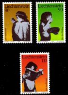 LIECHTENSTEIN 1979 Nr 725-727 Postfrisch SB464AA - Ungebraucht