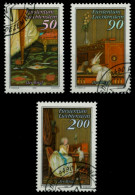 LIECHTENSTEIN 1988 Nr 957-959 Gestempelt X6E6456 - Used Stamps