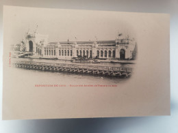 Paris - Exposition De 1900 - Palais Des Armees De Terre Et De Mer - Ausstellungen