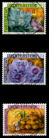 LIECHTENSTEIN 1986 Nr 904-906 Zentrisch Gestempelt X6E675A - Usados