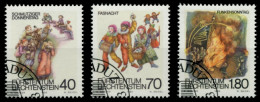 LIECHTENSTEIN 1983 Nr 818-820 Gestempelt SB4A312 - Gebruikt