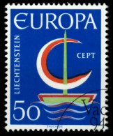 LIECHTENSTEIN 1966 Nr 469 Gestempelt SB4DCDA - Used Stamps