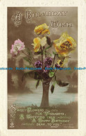 R625124 A Birthday Wish. Sweet Flowers For Thoughts. 8224. Allan Junior. Valenti - Monde
