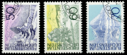 LIECHTENSTEIN 1973 Nr 584-586 Gestempelt X6E95FE - Usados