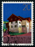 LIECHTENSTEIN 1978 Nr 695 Gestempelt X6E988A - Gebruikt