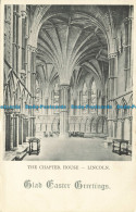 R625907 Chapter House. Lincoln. Glad Easter Greetings. Hills. For The Empire Ser - Monde