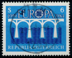 ÖSTERREICH 1984 Nr 1772 Zentrisch Gestempelt X700016 - Usados