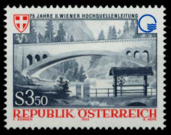 ÖSTERREICH 1985 Nr 1834 Postfrisch SB68DCA - Ungebraucht