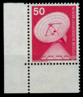 BERLIN DS INDUSTRIE U. TECHNIK Nr 499 Postfrisch ECKE-U X702E46 - Unused Stamps