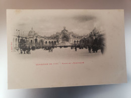 Paris - Exposition De 1900 - Palais De L'electricite - Mostre