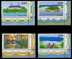 BRD 1996 Nr 1849-1852 Postfrisch ECKE-URE X72CA6A - Unused Stamps