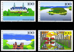 BRD 1996 Nr 1849-1852 Postfrisch SBF2E52 - Unused Stamps