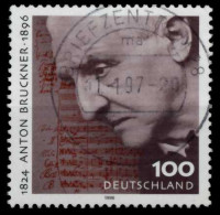 BRD 1996 Nr 1888 Zentrisch Gestempelt X72D176 - Used Stamps