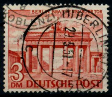 BERLIN DS BAUTEN 1 Nr 59 Zentrisch Gestempelt X72F0DA - Used Stamps