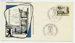 BERLIN Nr 258 BRIEF FDC X736806 - Other & Unclassified