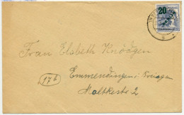 BERLIN 1949 Nr 66 BRIEF EF X73A666 - Briefe U. Dokumente