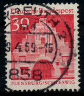 BRD DS D-BAUW. 2 Nr 493 Zentrisch Gestempelt X74333E - Oblitérés