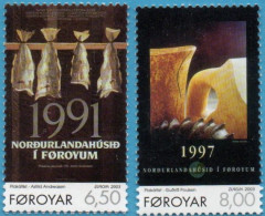 Faeroër 2003 Poster Stamps MNH Faroe Island Faroyar, Cept, Europe - 2003