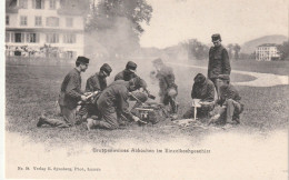 MILITAR SCHWEIZ ABKOCHEN - Sonstige & Ohne Zuordnung