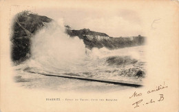 Biarritz Effet De Vagues Cote Des Basques - Biarritz