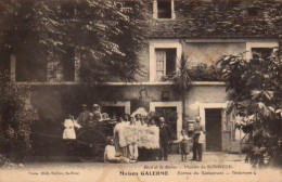 S21-027 Bord De La Marne - Moulin De Bonneuil - Maison GALERME - Entrée Du Restaurant - Bonneuil Sur Marne