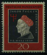 BRD 1959 Nr 307 Postfrisch S5100EA - Unused Stamps