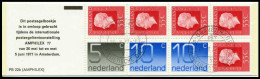 NIEDERLANDE Nr MH 23b Zentrisch Gestempelt S00677E - Carnets Et Roulettes