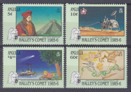 1986 Antigua 930-933 Halley's Comet 10,00 € - Sud America