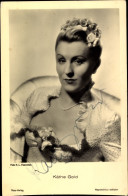 CPA Schauspielerin Käthe Gold, Portrait, Autogramm - Actors