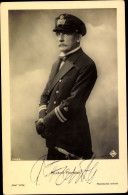 CPA Schauspieler Rudolf Forster, Portrait In Uniform, Autogramm - Schauspieler