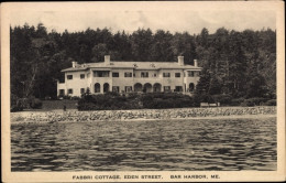 CPA Bar Harbor Maine USA, Fabbri Cottage, Eden Street - Andere & Zonder Classificatie