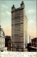 CPA Manhattan New York City USA, Park Row Building - Andere & Zonder Classificatie